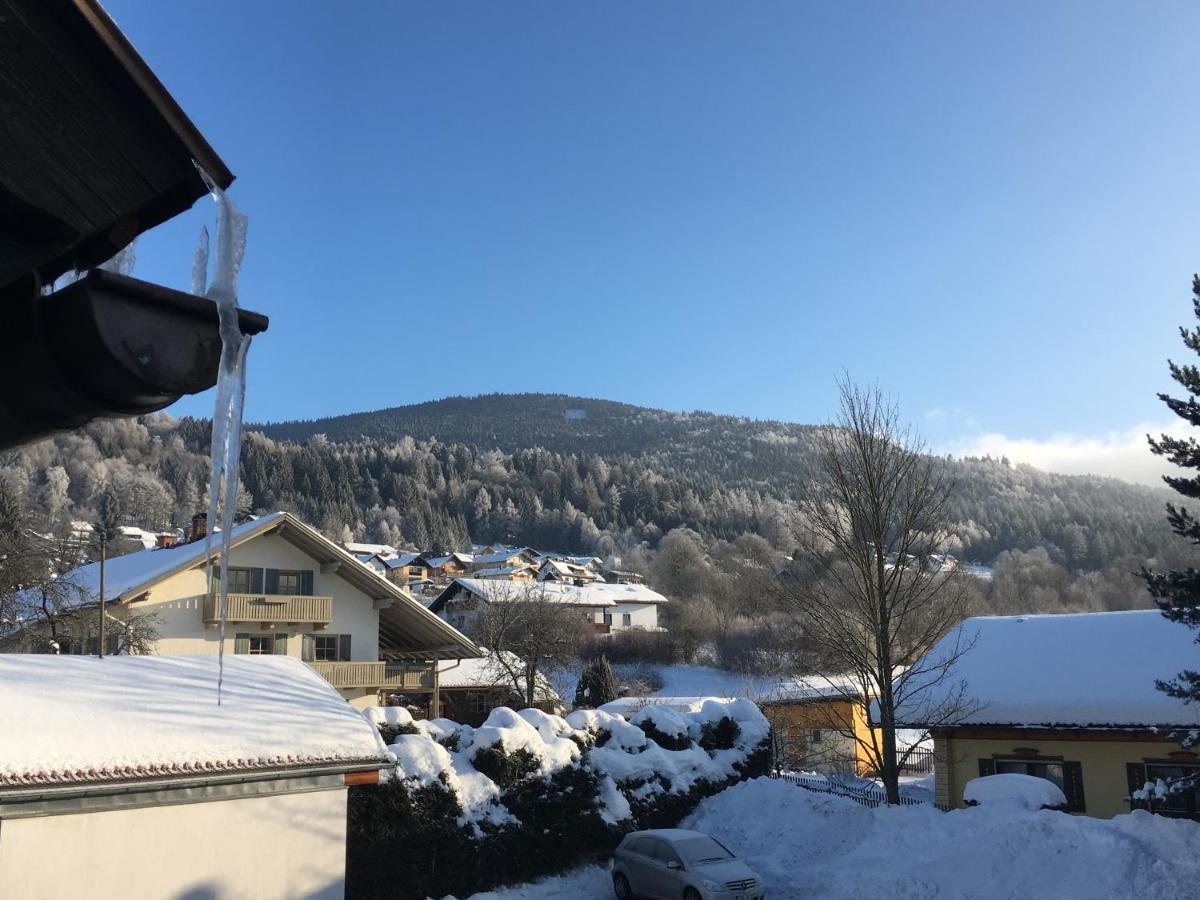 Pension Zum Rechen Bodenmais Exterior foto